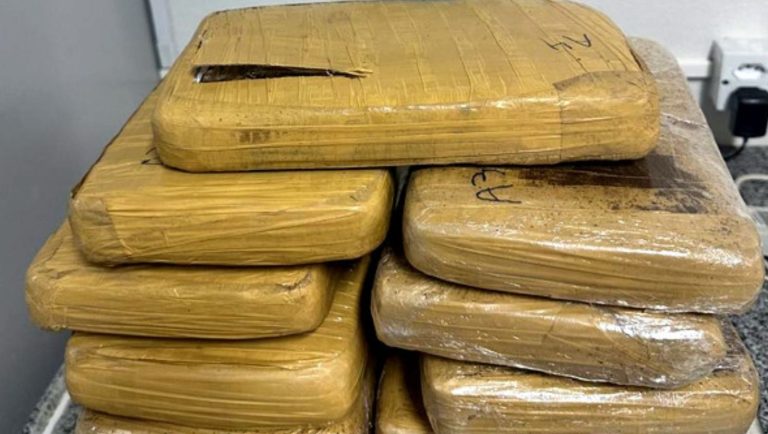 PF e Receita Federal prendem homem suspeito de tráfico interestadual de drogas