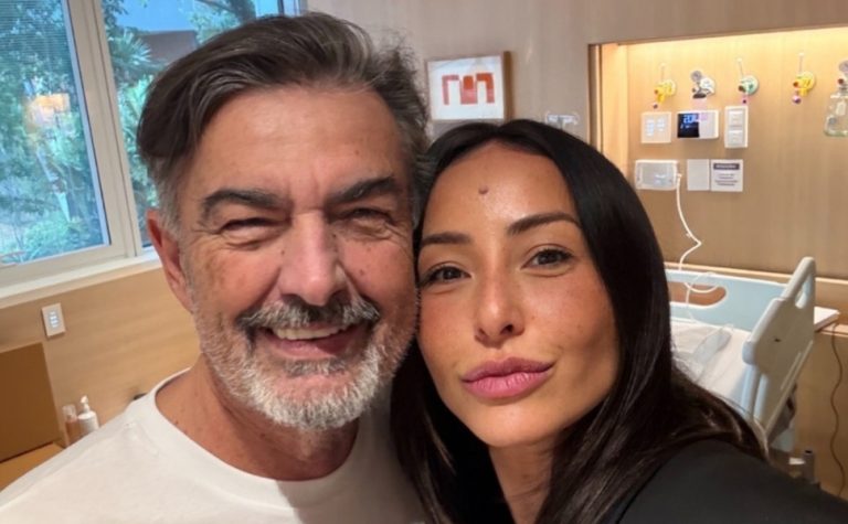 Pai de Sabrina Sato passa por grande cirurgia