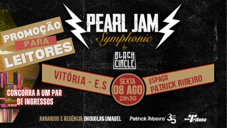 Pearl Jam Symphonic by Black Circle | Promoção para leitores