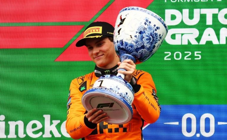 Piastri vence GP da Holanda e dispara na liderança da Fórmula 1; Bortoleto é 15º