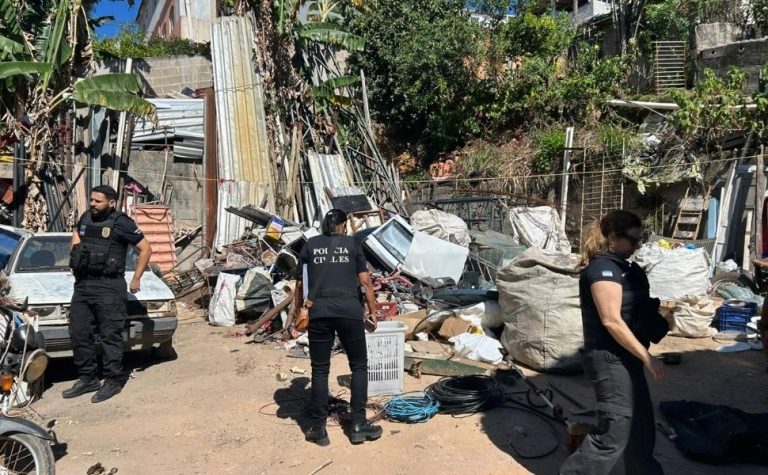 Polícia Civil deflagra operação contra furto de cabos em Guarapari