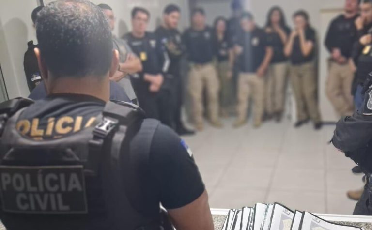 Policia Civil realiza operação contra grupo criminoso que atuava em PE e na BA