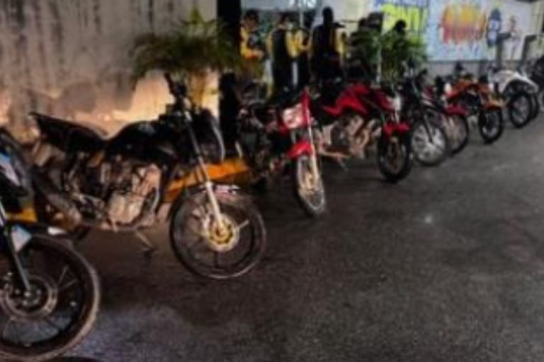 Polícia Militar e Detran realizam operação contra “rolezinho” em Jaboatão