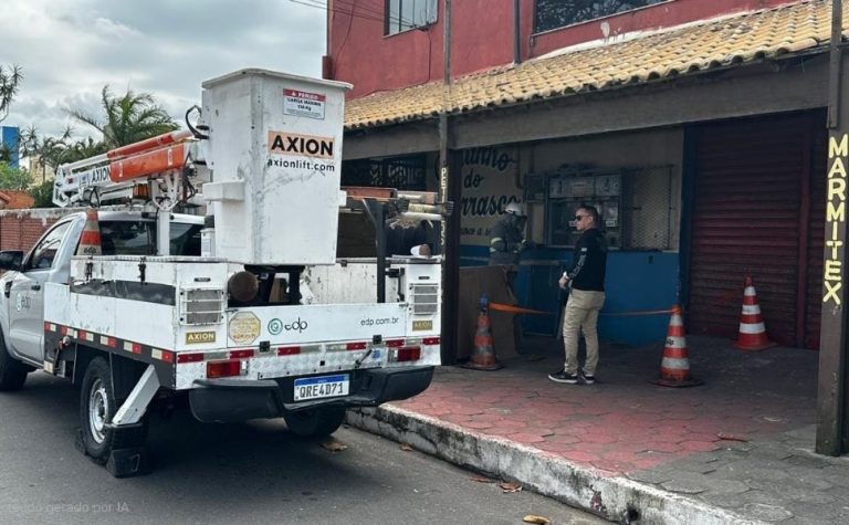 Polícia descobre furto de energia em restaurante na Serra