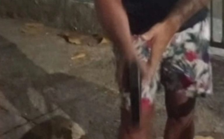 Policial atira em motoboy após vítima se recusar a subir até residência