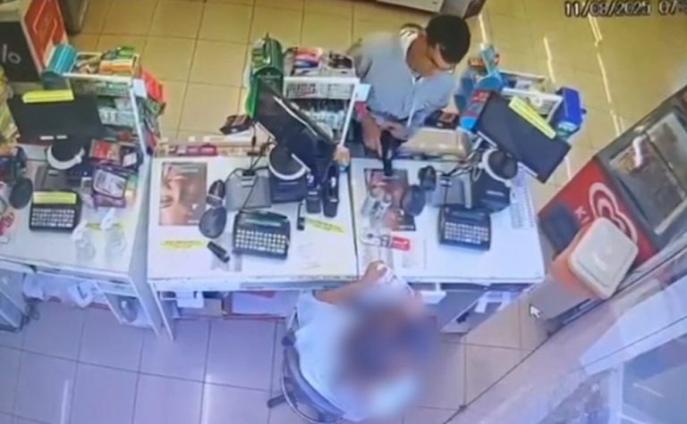 Preso suspeito que assaltou farmácias em bairros de Vitória e Serra