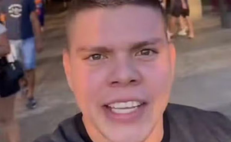 Quem é o influencer preso por deixar falsa bomba em aeroporto para viralizar