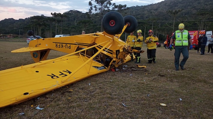Quem era o empresário morto em queda de avião em Santa Catarina