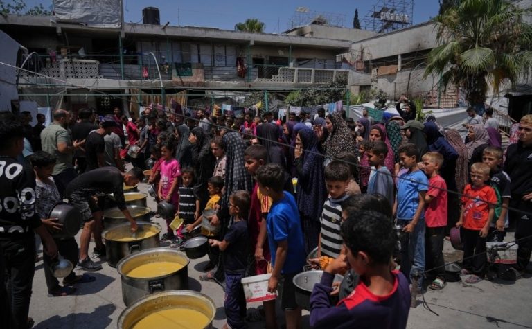 Reino Unido anuncia plano para tratar crianças de Gaza