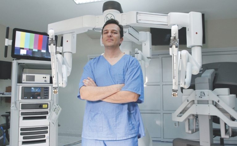 SUS terá cirurgia robótica para tratar câncer de próstata