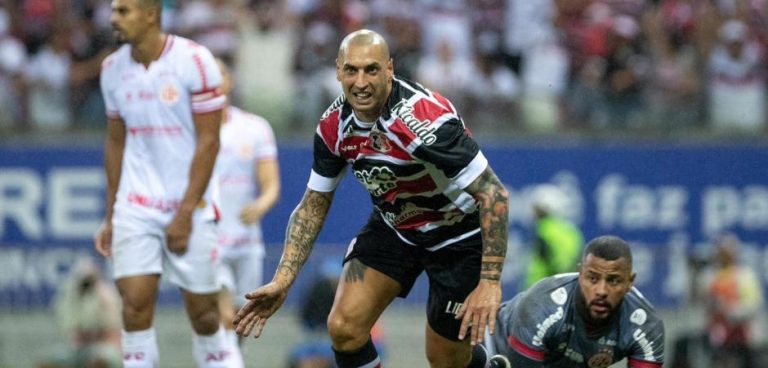 Santa Cruz vence América/RN e dá passo importante para acesso à Série C