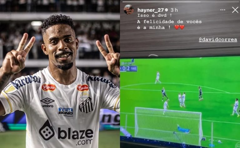 Santos vai rescindir contrato de capixaba após postagem durante goleada do Vasco