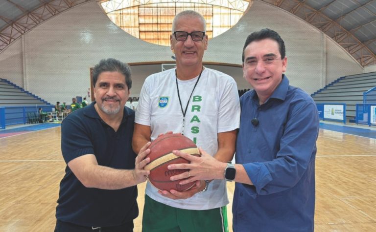 Seleção de basquete se despede de Guarapari