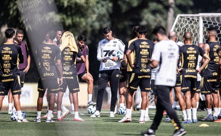 Sem Neymar e com interino, Santos vai pegar o Bahia