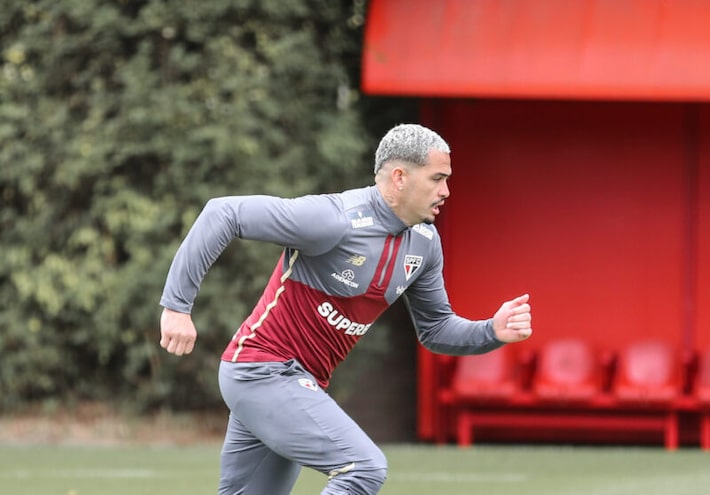 Sem perder tempo, São Paulo inicia preparação para enfrentar Atlético Nacional na Libertadores