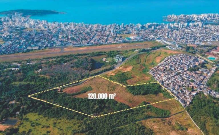 Sesc volta a leiloar terreno de 120 mil m² em Guarapari