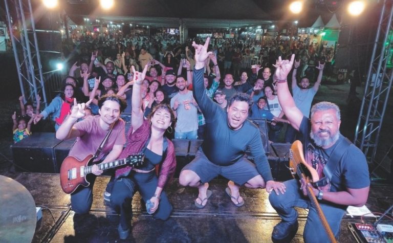 Shows de graça e encontro de motociclistas em Santa Leopoldina