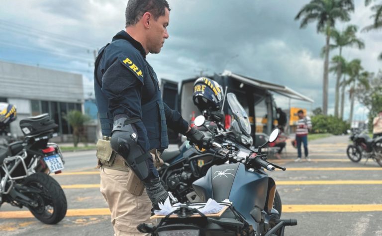 Sistema antirradar usado em motos na mira da polícia