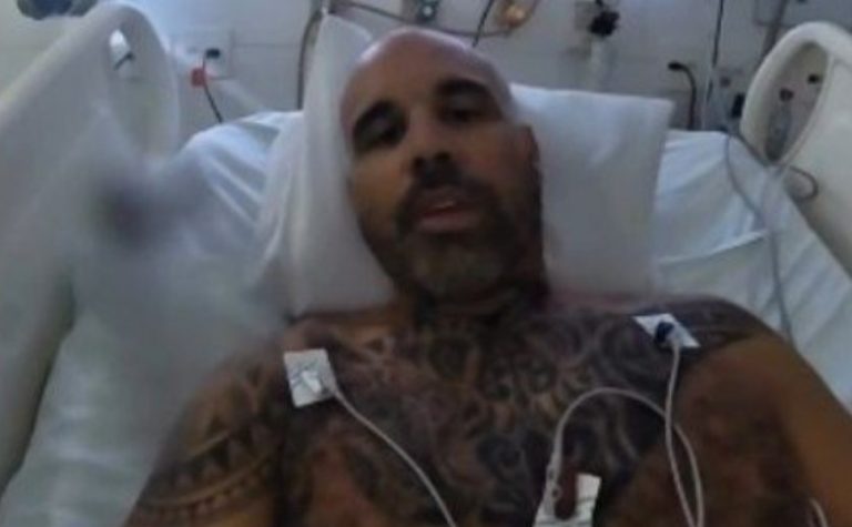 “Só posso agradecer por estar vivo”, diz bombeiro que caiu de parapente no ES