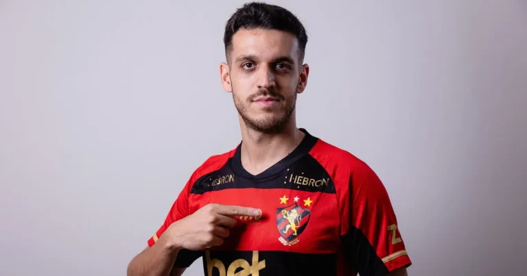Sport anuncia a contratação do volante Lucas Kal