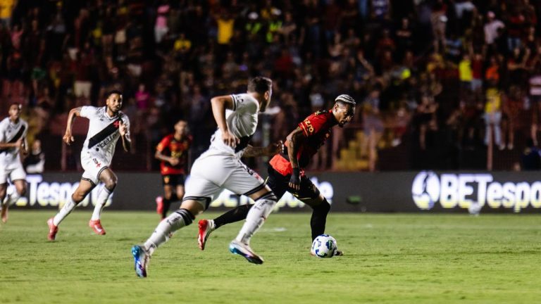 Sport perde mais uma na Ilha e Vasco sai da zona de rebaixamento