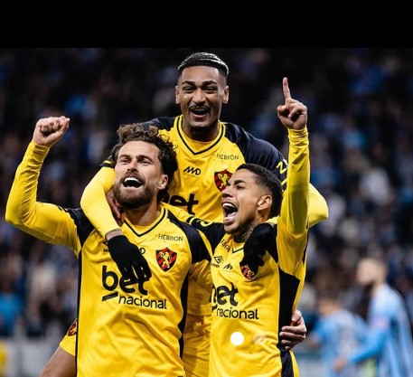 Sport vence sua primeira partida neste Brasileirão, contra o Grêmio