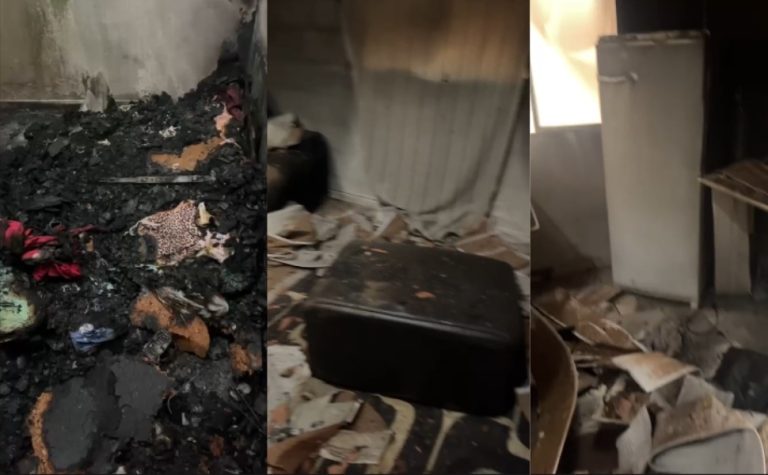 Suspeita de incêndio criminoso é presa no Sul do Espírito Santo