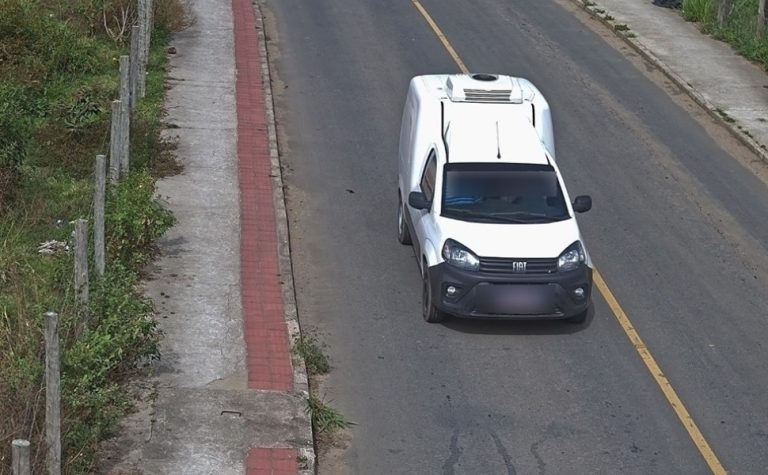 Suspeito de furtar veículo de empresa é preso em Viana