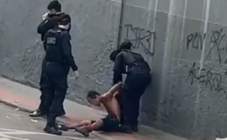 Suspeito de furto é preso após ameaçar agentes da Guarda em Cariacica