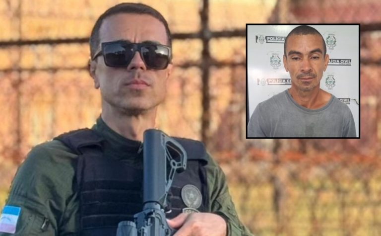 Suspeito de matar policial penal é preso em Linhares