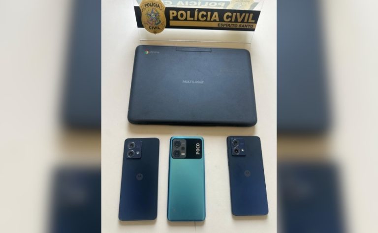 Suspeito por receptação de celulares roubados é preso em Cariacica