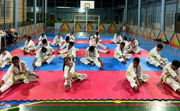 Taekwondo Solidário abre nova temporada em Vitória