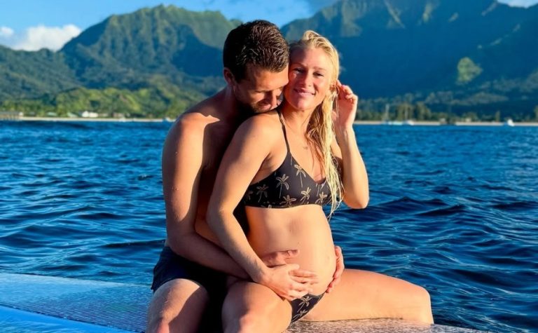 Tatiana Weston-Webb anuncia gravidez de uma menina: ‘Ser mãe sempre foi um sonho’