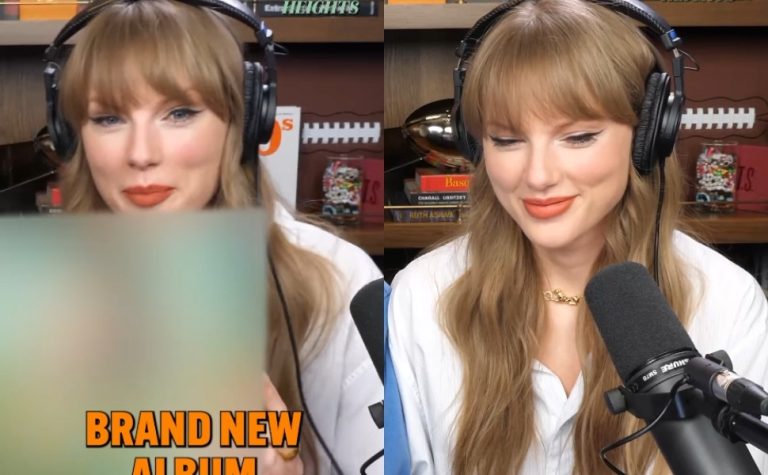 Taylor Swift anuncia 12º álbum em podcast do namorado