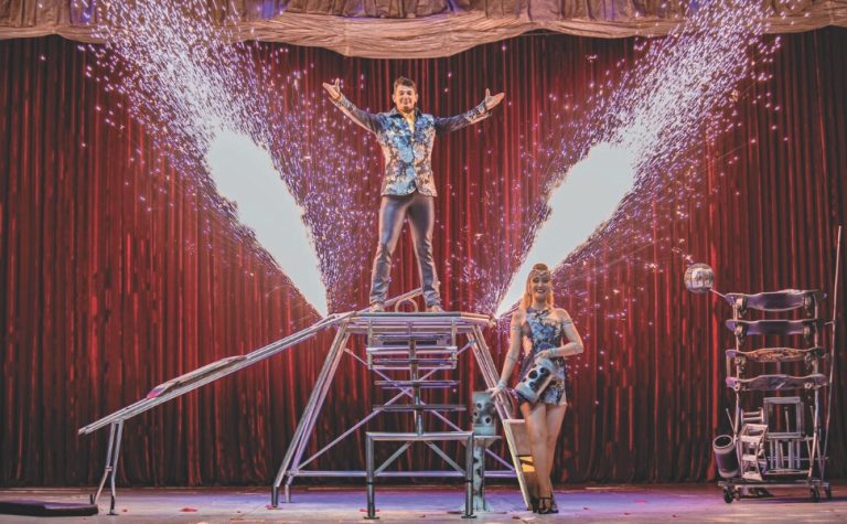 Temporada de circo internacional a partir de sexta-feira