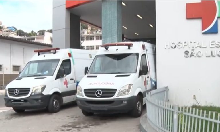 Três pessoas são baleadas próximo a Hospital em Vitória