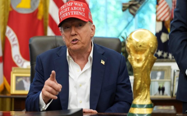 Trump anuncia data e local do sorteio da Copa do Mundo de 2026; confira