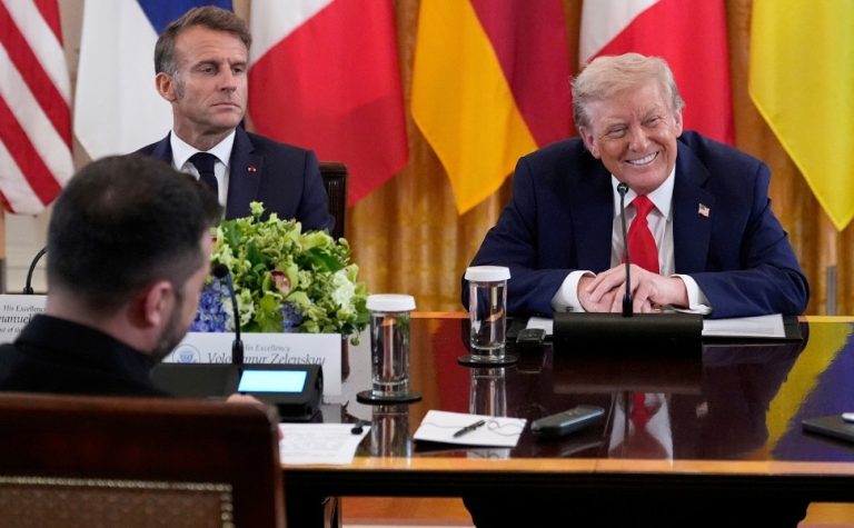 Trump diz que vai se encontrar com Putin e Zelenski