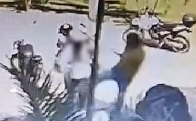 VÍDEO | Funcionária é agredida por ex-aluno no campus da Ufes em Vitória