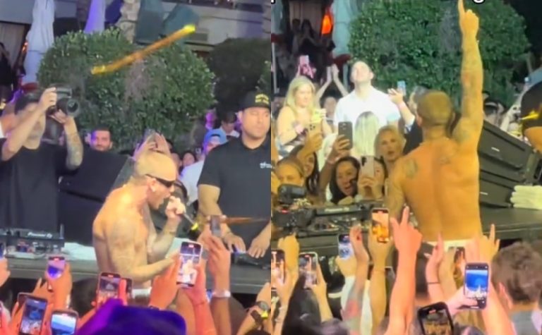 VÍDEO: Imitador de Justin Bieber engana hotel e sobe ao palco de boate em Las Vegas