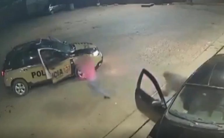 VÍDEO | Mulher sequestrada e estuprada por ex salta de carro ao ver viatura em MG