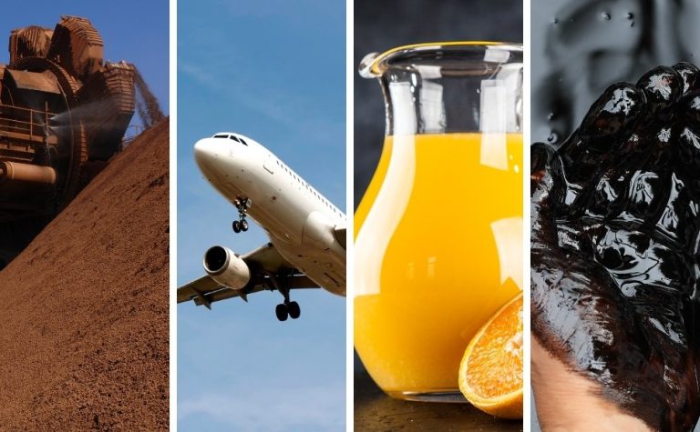 Confira a lista com os 74 produtos do ES que não serão taxados em 50% pelos EUA