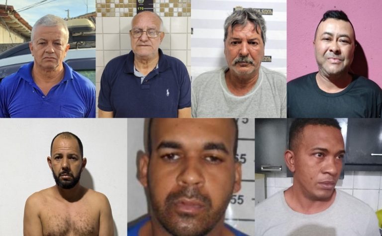 Veja principais prisões da megaoperação que capturou 32 foragidos da Justiça no ES