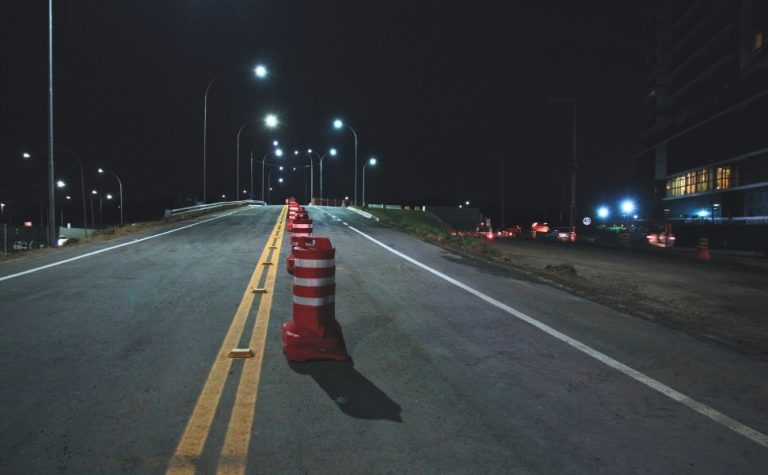 Viaduto que liga Rodovia do Sol à Darly Santos será liberado nesta sexta