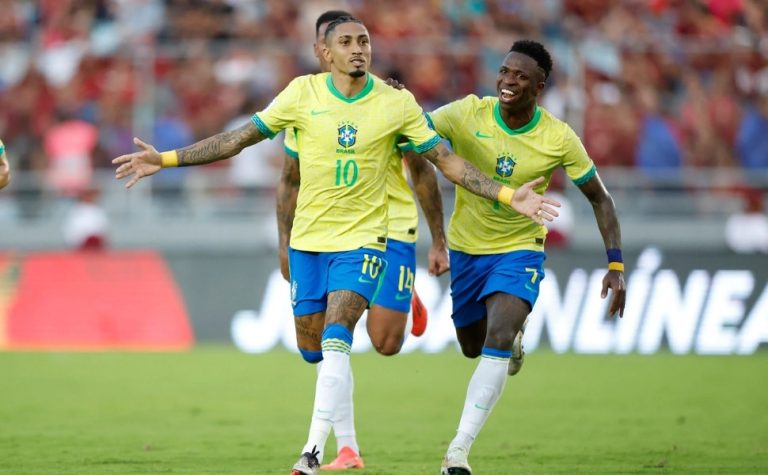 Vini Jr., Marta e Raphinha concorrem a melhor jogador do mundo na Bola de Ouro