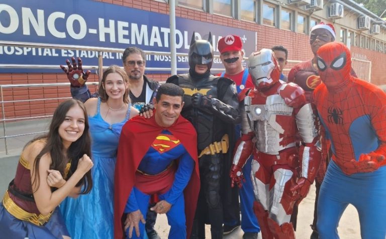 Voluntários levam escuta, cuidado e esperança a hospitais do ES