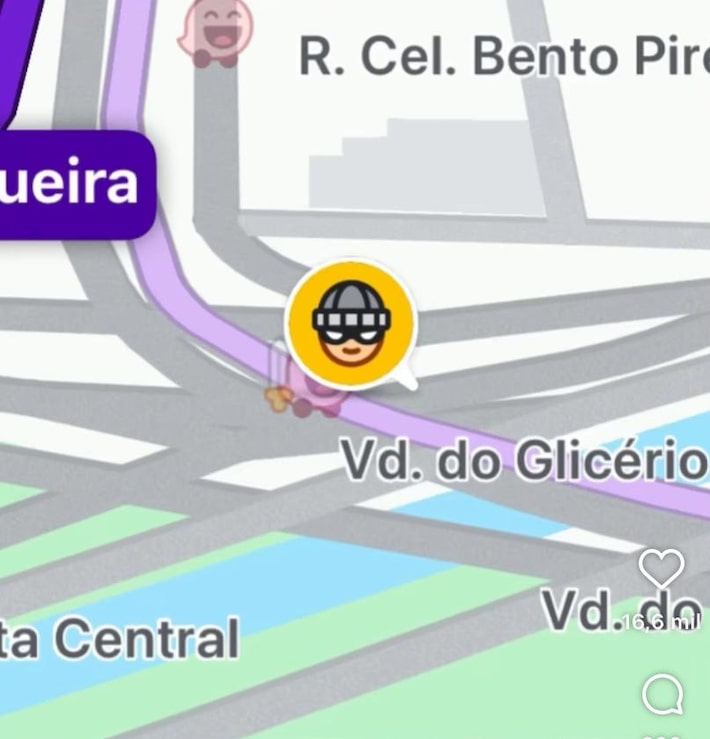 Waze passa a mostrar alerta de áreas com risco de assalto para motoristas em SP; veja como funciona
