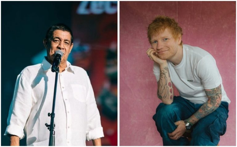 Zeca Pagodinho, Ed Sheeran e mais na Playlist da Semana!