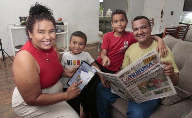 A Tribuna: 87 anos conquistando leitores de todas as idades