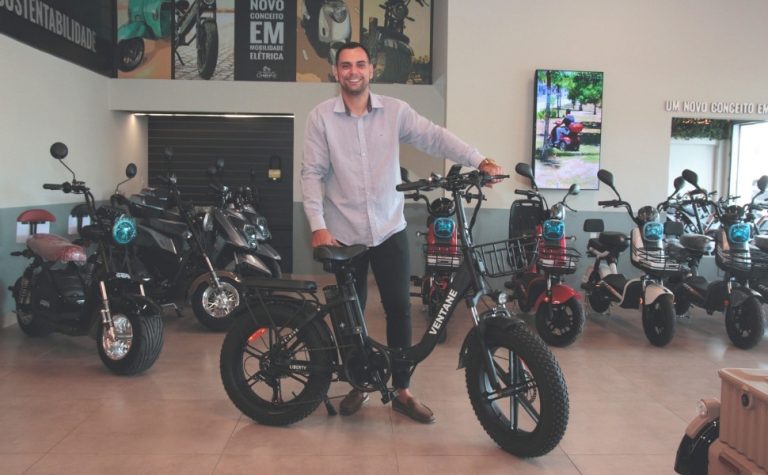 A Tribuna sorteia bike elétrica para leitores do jornal. Veja como participar